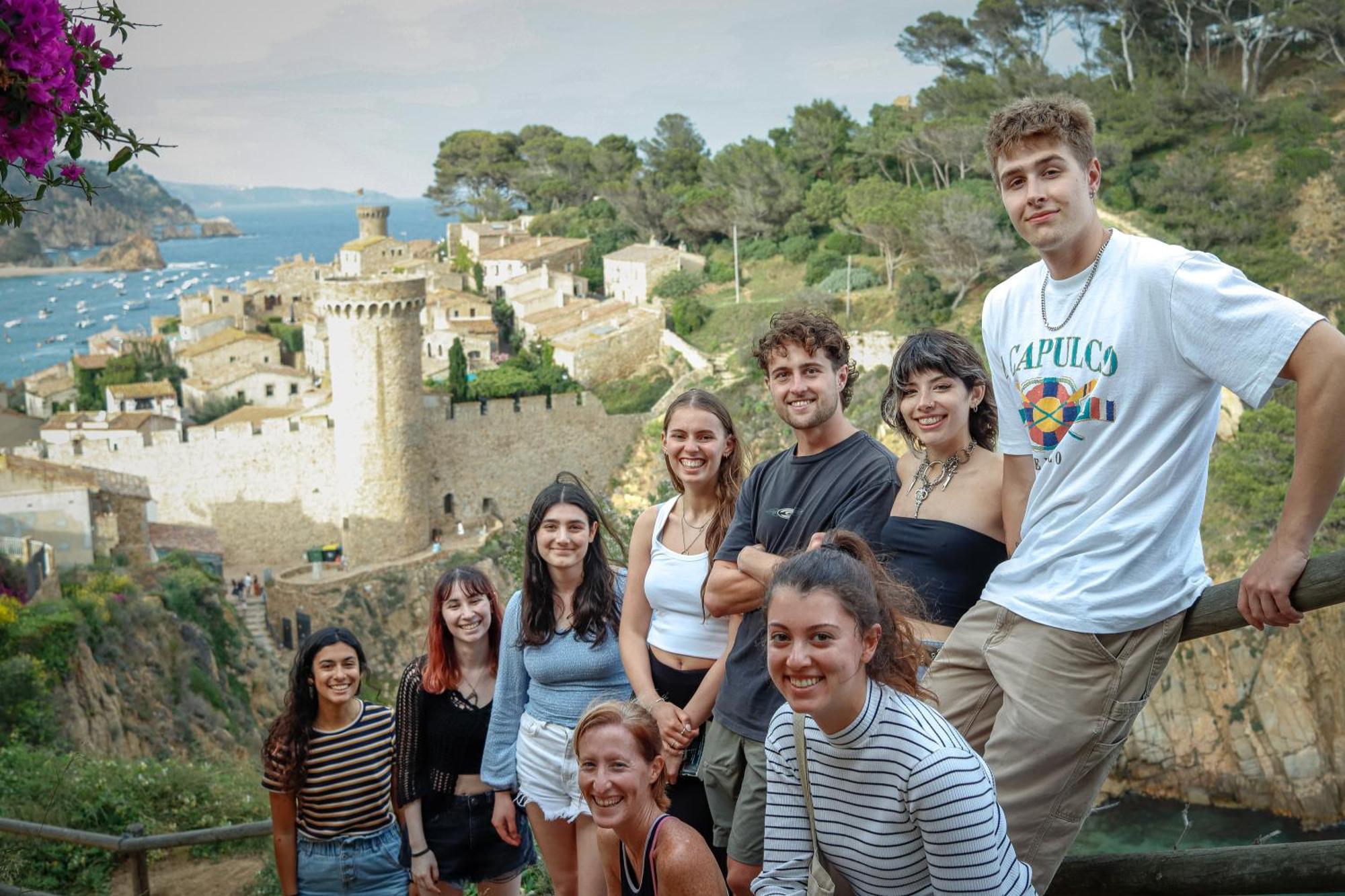 Mana Mana Youth Hostel Tossa de Mar Exterior foto